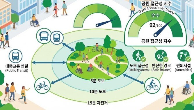 공원접근성
