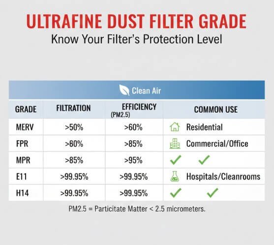 초미세먼지필터
